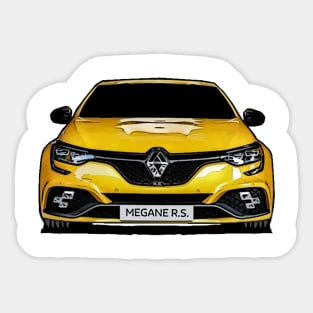 Renault Magane RS Sticker